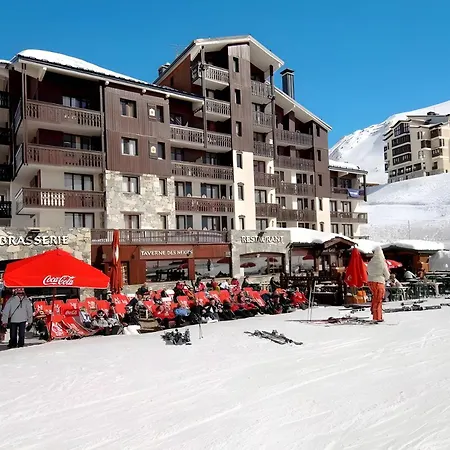 Inout -tignes Val Claret -4 Beds Flat C181 * Tignes