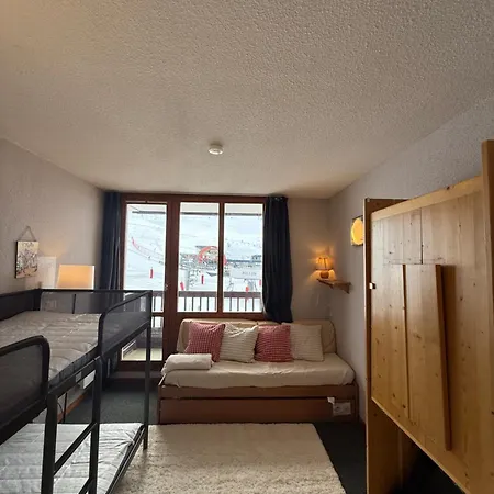 Apartment Inout -tignes Val Claret -4 Beds Flat C181