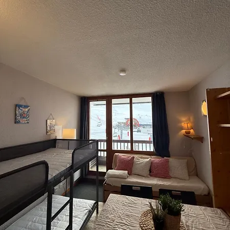 Apartment Inout -tignes Val Claret -4 Beds Flat C181